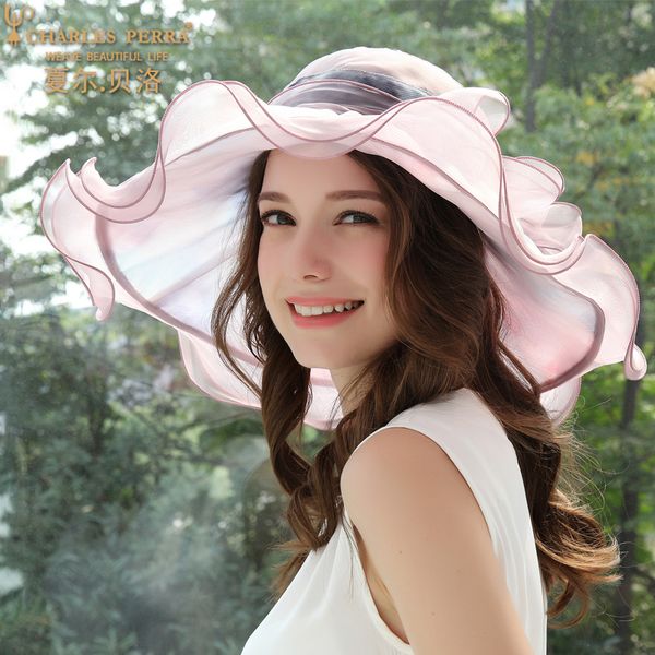 wide brim hats silk visor hat female sunscreen fashion holiday seaside beach women sun protection korean version summer casual cap h196, Blue;gray
wide brim hats silk visor hat female sunscreen fashion holiday seaside beach women sun protection korean version summer casual cap h196, Blue;gray