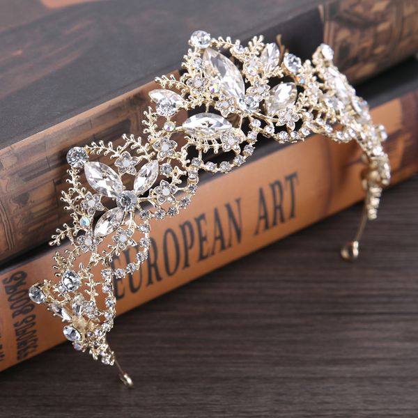 ювелирные изделия люкс коронки hairbands цветок невеста кристалл tiara принцесса корона свадебные диадемы заставки birthday party диадемы ак, Slivery;golden
ювелирные изделия люкс коронки hairbands цветок невеста кристалл tiara принцесса корона свадебные диадемы заставки birthday party диадемы ак, Slivery;golden