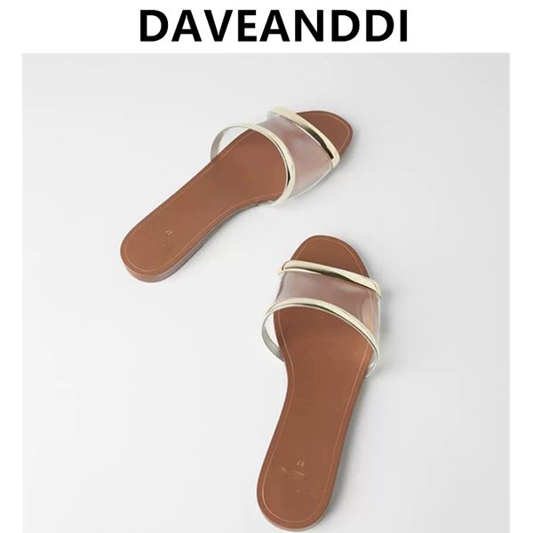 dave&di england style ins fashion blogger summer beach transparent splicing slippers women shoes woman shoes women flat, Black
dave&di england style ins fashion blogger summer beach transparent splicing slippers women shoes woman shoes women flat, Black