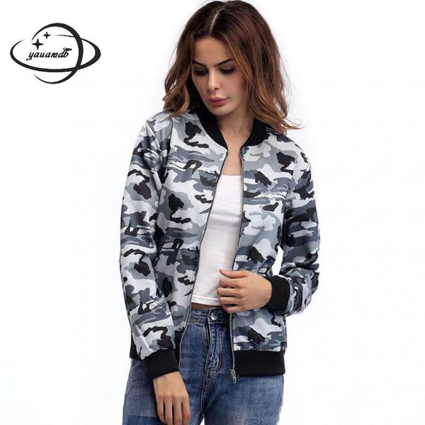 yauamdb women jacket spring autumn s-2xl female coat ladies camouflage print zipper pocket outwear casual fashion clothes ly47, Black;brown
yauamdb women jacket spring autumn s-2xl female coat ladies camouflage print zipper pocket outwear casual fashion clothes ly47, Black;brown