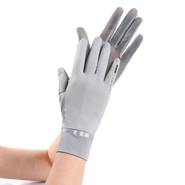 thin silk lace palm mesh exposed fingers touch screen viscose driving gloves summer women uv sunscreen short sun gloves j92, Blue;gray
thin silk lace palm mesh exposed fingers touch screen viscose driving gloves summer women uv sunscreen short sun gloves j92, Blue;gray