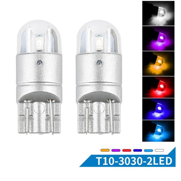 20/10 pcs t10 3030 2led reading license plate light turn side light marker lamp
20/10 pcs t10 3030 2led reading license plate light turn side light marker lamp