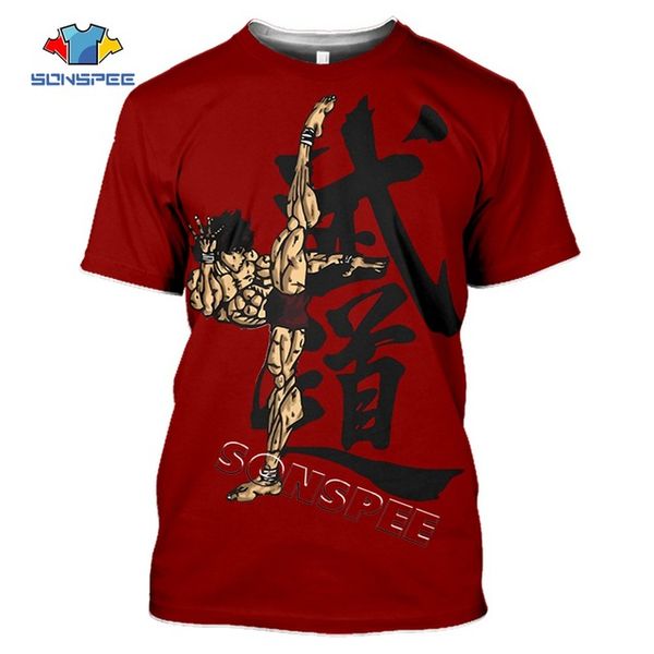 summer comic grappler baki japan boxing men anime 3d print shirts aesthetic oversized hippie men clothing
summer comic grappler baki japan boxing men anime 3d print shirts aesthetic oversized hippie men clothing
