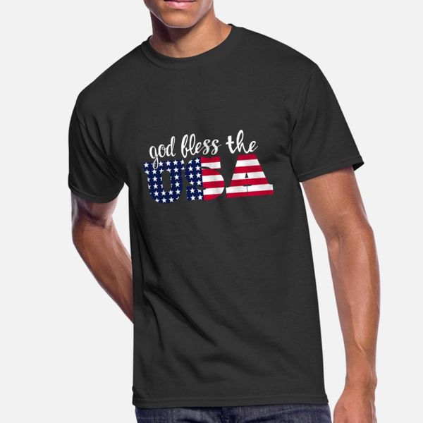 god bless the usa t shirt men design cotton o neck original famous breathable summer pattern shirt
god bless the usa t shirt men design cotton o neck original famous breathable summer pattern shirt