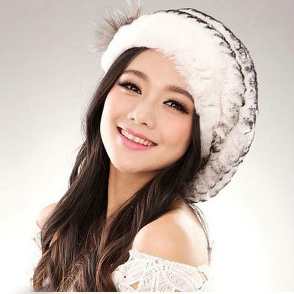 beanie/skull caps brand winter lady fashion real rex fur hat women soft elasticity 100% genuine cap, Blue;gray
beanie/skull caps brand winter lady fashion real rex fur hat women soft elasticity 100% genuine cap, Blue;gray