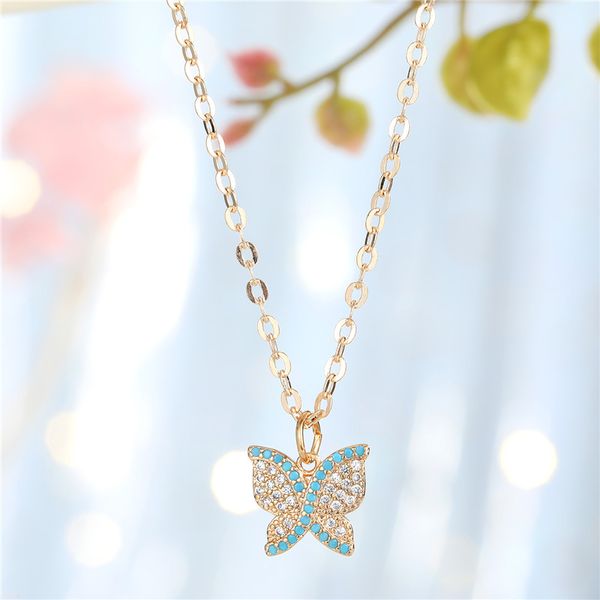 pendant necklaces 1pc korea shiny crystal rhinestone butterfly necklace choker for women cute animals clavicle chain jewelry, Silver
pendant necklaces 1pc korea shiny crystal rhinestone butterfly necklace choker for women cute animals clavicle chain jewelry, Silver