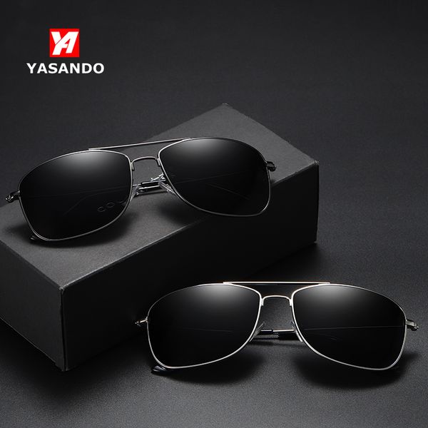 yasando classic pilot polarized metal frame fashion driving sunglasses design women men feminin brand oculos glasses gs6101, White;black
yasando classic pilot polarized metal frame fashion driving sunglasses design women men feminin brand oculos glasses gs6101, White;black