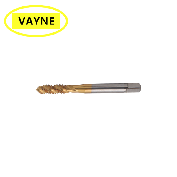 vayne hsse metric spiral fluted taps with tin coated m3*0.5 m3.5* 0.6 and machine used fine thread screw tap m3.5*0.35 m3*0.5
vayne hsse metric spiral fluted taps with tin coated m3*0.5 m3.5* 0.6 and machine used fine thread screw tap m3.5*0.35 m3*0.5