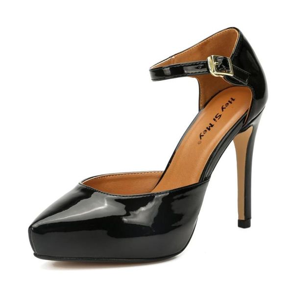 men women 11cm high heels pointed toe ankle strap flatform stiletto heel sandals big size black red pumps 13 14 15
men women 11cm high heels pointed toe ankle strap flatform stiletto heel sandals big size black red pumps 13 14 15