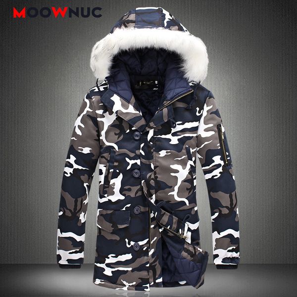 casual winter men's parkas overcoat fashion coats windbreaker thick hombre parkas jackets slim camouflage hats windproof moownuc, Black
casual winter men's parkas overcoat fashion coats windbreaker thick hombre parkas jackets slim camouflage hats windproof moownuc, Black