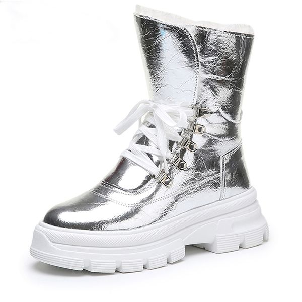 winter shoes women mid-calf waterproof snow boots with warm plush sequined cloth footwear platform boots woman, Black
winter shoes women mid-calf waterproof snow boots with warm plush sequined cloth footwear platform boots woman, Black