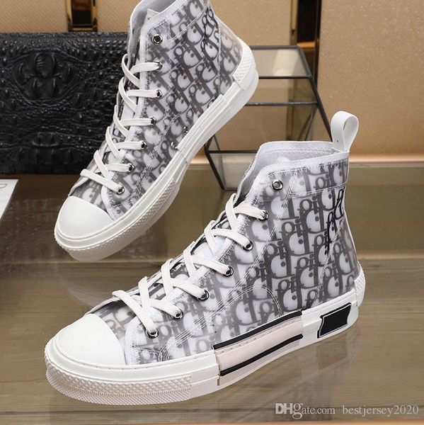 new 19ss new b23 high-sneakers in oblique mens designer sneaker womens trainer shoes des chaussures size 35-44
new 19ss new b23 high-sneakers in oblique mens designer sneaker womens trainer shoes des chaussures size 35-44
