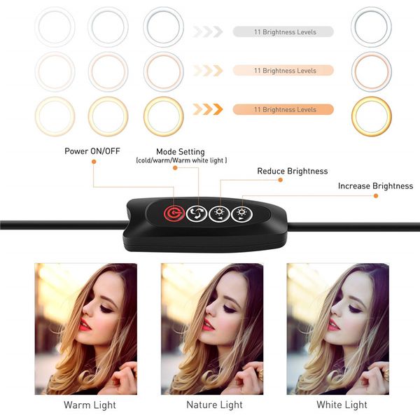 9 selfie ring light dimmable tripod stand cell phone holder mini led camera ringlight for makeup youtube video pgraphy
9 selfie ring light dimmable tripod stand cell phone holder mini led camera ringlight for makeup youtube video pgraphy