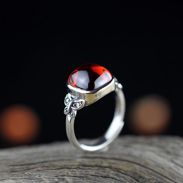 925 silver ring antique womens rings with square smooth natural gemstone opening type fine jewellery bague
925 silver ring antique womens rings with square smooth natural gemstone opening type fine jewellery bague