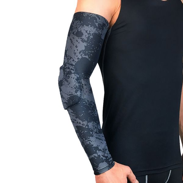 elbow & knee pads 1pc arm sleeve elastic breathable anti-sweat anti-slip protective hand protection cover outdoor support brace, Black;gray
elbow & knee pads 1pc arm sleeve elastic breathable anti-sweat anti-slip protective hand protection cover outdoor support brace, Black;gray