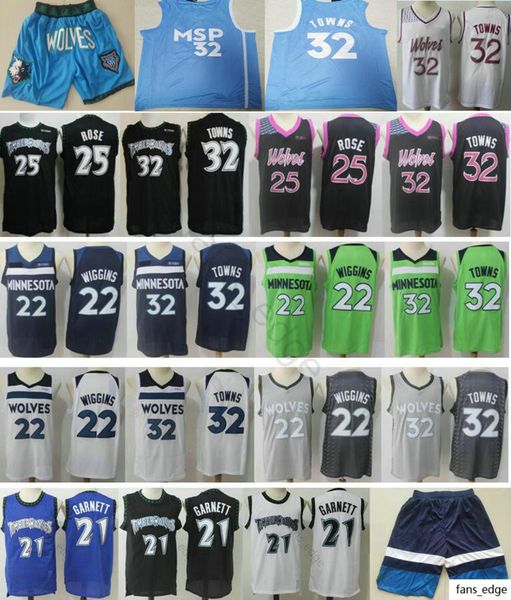#25 rose karl-anthony 32 towns andrew 22 wiggins white purple retro kevin 21 garnett basketball jerseys, Black;red
#25 rose karl-anthony 32 towns andrew 22 wiggins white purple retro kevin 21 garnett basketball jerseys, Black;red