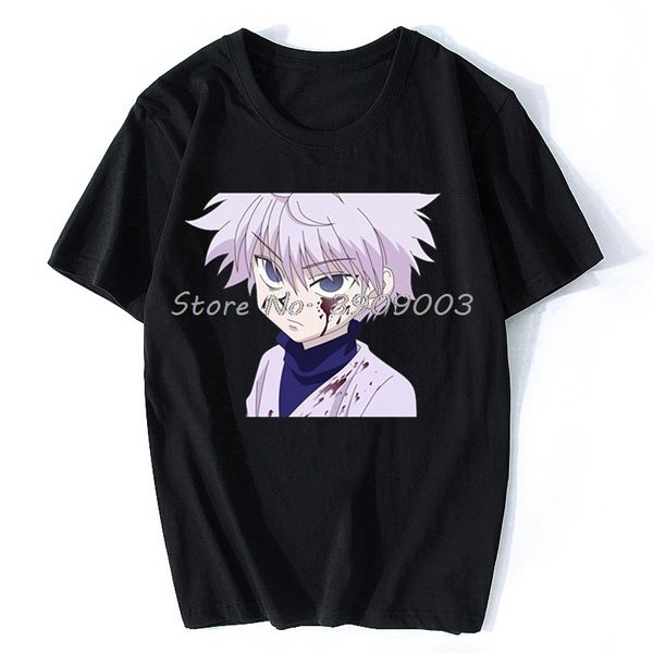 мужчины хлопок t shirt hunter x hunter killua футболки аниме печать tshirt summer casual o-образным вырезом top tee harajuku
мужчины хлопок t shirt hunter x hunter killua футболки аниме печать tshirt summer casual o-образным вырезом top tee harajuku