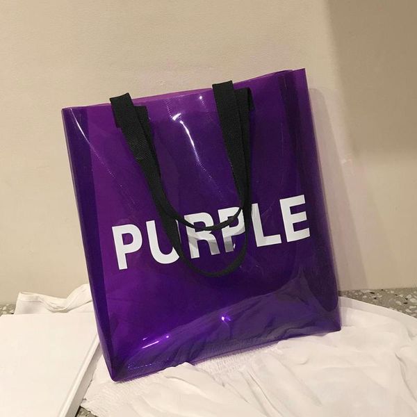 women transparent beach shoulder handbags pvc large capacity candy color totes for girl lady travel shopping bags bolsa feminina
women transparent beach shoulder handbags pvc large capacity candy color totes for girl lady travel shopping bags bolsa feminina
