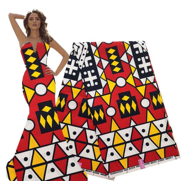 60 yards factory sale ankara african polyester wax prints fabric real wax african fabric for party dress, Black;white
60 yards factory sale ankara african polyester wax prints fabric real wax african fabric for party dress, Black;white