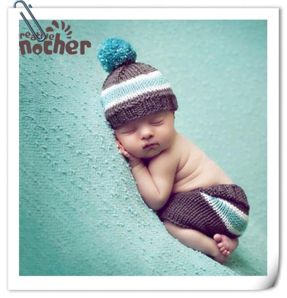 caps & hats born pography props accessories baby knitted crochet costume hat+pants set infant po clothes, Yellow
caps & hats born pography props accessories baby knitted crochet costume hat+pants set infant po clothes, Yellow