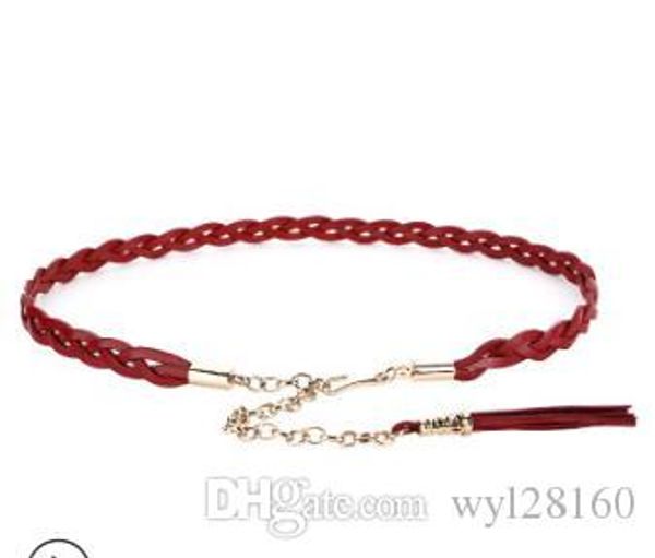 ms leisure small belt fashionable dress head layer cowhide tassel dress female waist chain joker knitting waist belt, Black;brown
ms leisure small belt fashionable dress head layer cowhide tassel dress female waist chain joker knitting waist belt, Black;brown