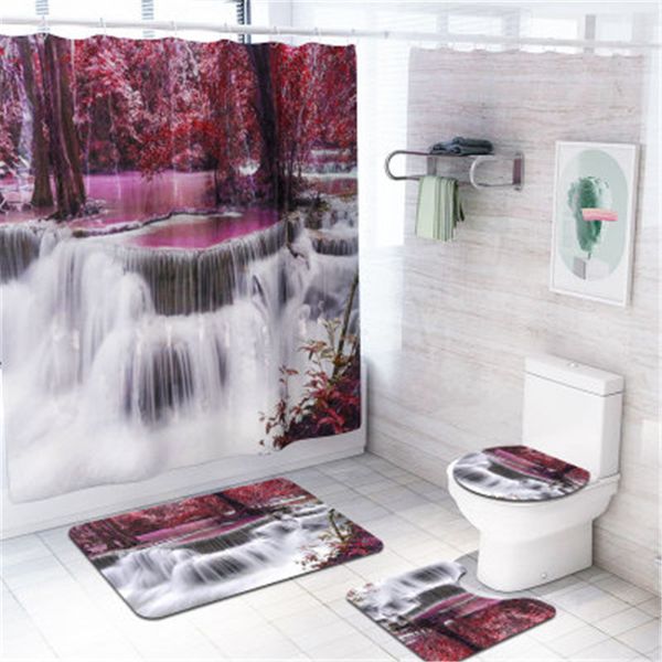 bath mats 4pcs/set bathroom mat set non-slip seaside scenic coral fleece shower curtain floor washable toilet rug
bath mats 4pcs/set bathroom mat set non-slip seaside scenic coral fleece shower curtain floor washable toilet rug
