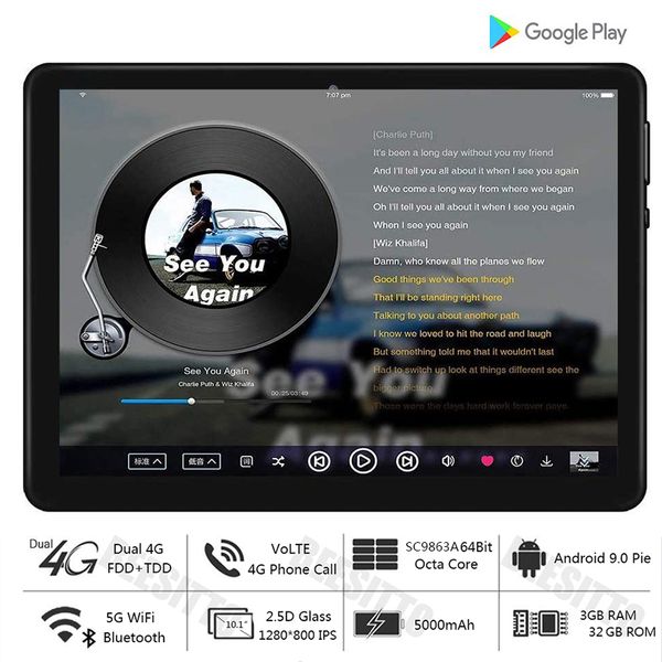 tablet pc est google android 10 inch octa core 3gb ram 32gb storage 9.0 pie 4g lte network 5g wifi 1280x800 ips screen
tablet pc est google android 10 inch octa core 3gb ram 32gb storage 9.0 pie 4g lte network 5g wifi 1280x800 ips screen