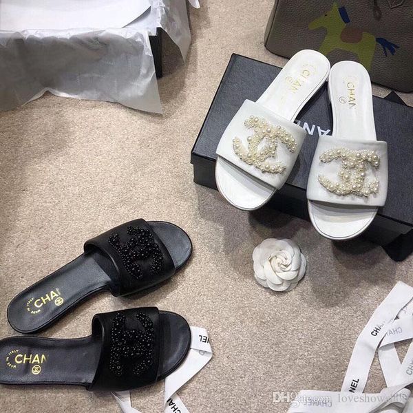 2020 new release shoes with pearl slippers summer comfortable beach sandals fashion outdoor casual slippers, Black
2020 new release shoes with pearl slippers summer comfortable beach sandals fashion outdoor casual slippers, Black