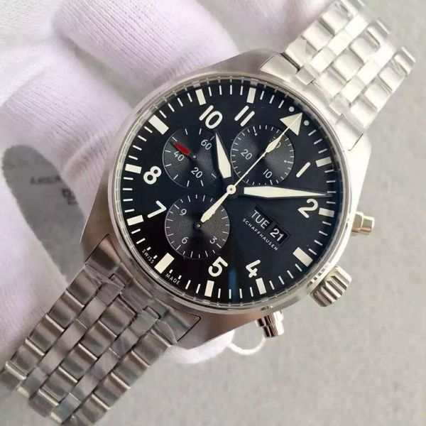 ZF produced (pilot series) model 377717 Little Prince.With just the right amount of curvature, it carries an ETA7750 timepiece.43MM. Automat
ZF produced (pilot series) model 377717 Little Prince.With just the right amount of curvature, it carries an ETA7750 timepiece.43MM. Automat