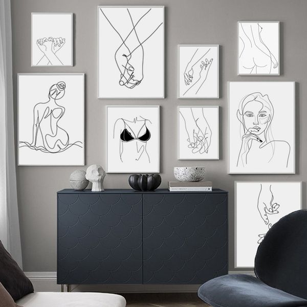 wall art холст картина line drewing девушки тела минимализм черный белый скандинавские плакаты и печать стена картины для гостиной
wall art холст картина line drewing девушки тела минимализм черный белый скандинавские плакаты и печать стена картины для гостиной