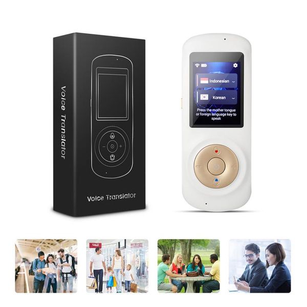 портативный мини беспроводной умный переводчик 70 языки two-way real time instant voice translator многоязычная поддержка wifi
портативный мини беспроводной умный переводчик 70 языки two-way real time instant voice translator многоязычная поддержка wifi