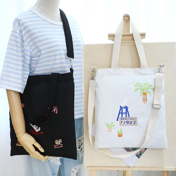 purfay pure color canvas women shoulder bag printing cotton tote shopper bag eco reusable shopping handbag cloth messenger
purfay pure color canvas women shoulder bag printing cotton tote shopper bag eco reusable shopping handbag cloth messenger