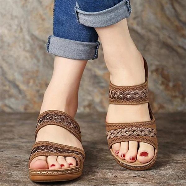women sandals fashion wedges shoes for women slippers summer shoes with heels sandals flip flops beach casual, Black
women sandals fashion wedges shoes for women slippers summer shoes with heels sandals flip flops beach casual, Black