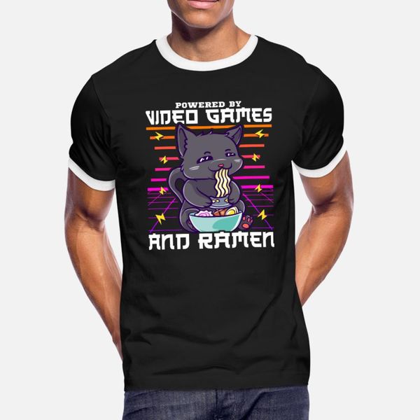 powered by video games ramen anime cat t shirt men loose short sleeve size s-3xl novelty loose fashion summer style pictures shirt
powered by video games ramen anime cat t shirt men loose short sleeve size s-3xl novelty loose fashion summer style pictures shirt