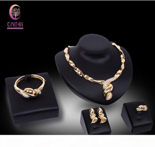 fashion dubai jewelry set costume jewelry party necklace sets fashion 18k gold plated crystal women wedding bridal party jewelry sets, Black
fashion dubai jewelry set costume jewelry party necklace sets fashion 18k gold plated crystal women wedding bridal party jewelry sets, Black