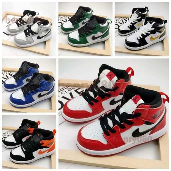 nike air jordan retro 1 в unc high о.г. 1s обуви молодежь дети баскетбольного университет синего новорожденные новорожденные малыши мальчики, Black
nike air jordan retro 1 в unc high о.г. 1s обуви молодежь дети баскетбольного университет синего новорожденные новорожденные малыши мальчики, Black