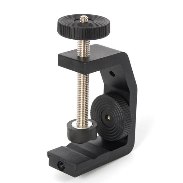 deskuniversal multifunction c-style camera screw clamp + 360 degree mini ball head 1/4\" screw flash speedlite table tripod
deskuniversal multifunction c-style camera screw clamp + 360 degree mini ball head 1/4\" screw flash speedlite table tripod