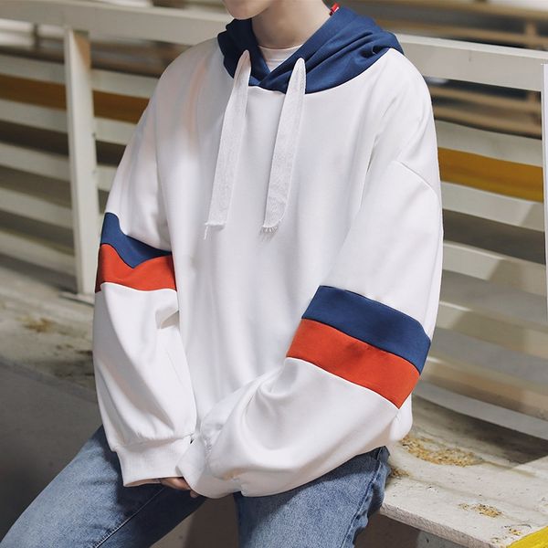 tjmwk autumn new men's casual long-sleeved sweater sweater clothing teenagers daily outdoor hooded solid color clothing, Black
tjmwk autumn new men's casual long-sleeved sweater sweater clothing teenagers daily outdoor hooded solid color clothing, Black