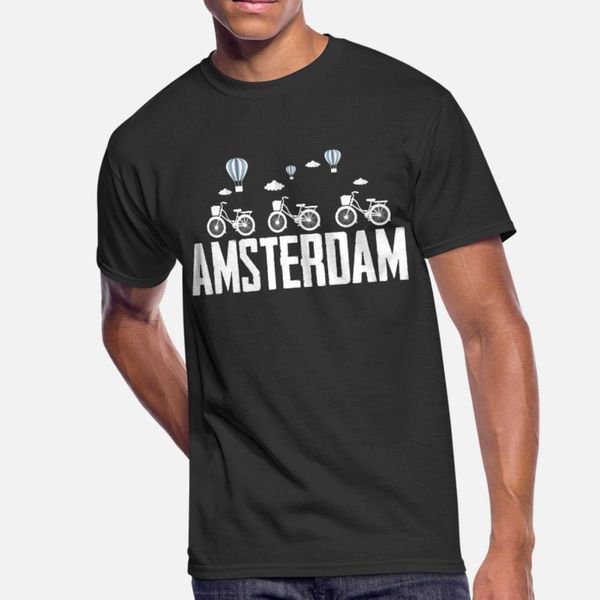 city amsterdam holland t shirt men designer tee shirt round neck novelty interesting new fashion spring autumn letters shirt
city amsterdam holland t shirt men designer tee shirt round neck novelty interesting new fashion spring autumn letters shirt