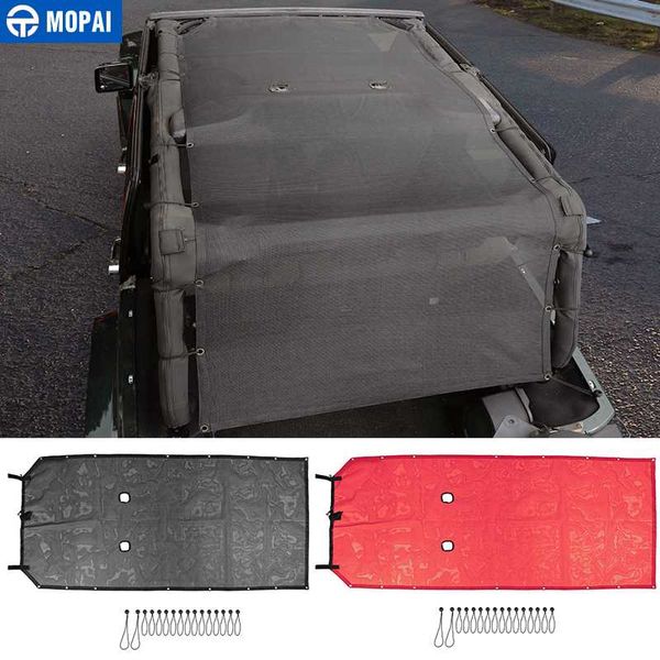 mopai car roof sunshade anti uv sun protection cover net for wrangler jk 2007-2020 4 door car accessories
mopai car roof sunshade anti uv sun protection cover net for wrangler jk 2007-2020 4 door car accessories