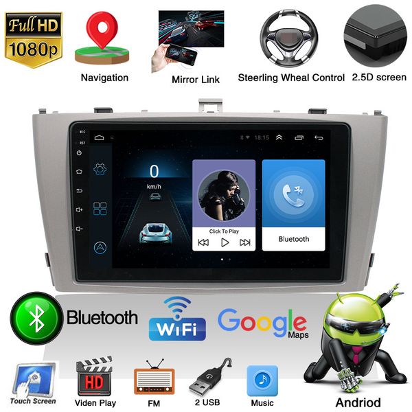android gps navigation am fm radio car video player for toyota evans 2009-2015
android gps navigation am fm radio car video player for toyota evans 2009-2015