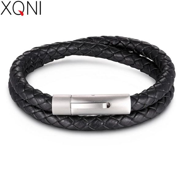 anklets xqni double wrap around wrist size men's leather bracelet 3 different needs for business simple accessories retro color, Red;blue
anklets xqni double wrap around wrist size men's leather bracelet 3 different needs for business simple accessories retro color, Red;blue