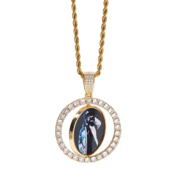 pendant necklaces custom po rotatable on both sides neck pendants cuban link chain hip hop jewelry 2021 trend couple&women&man necklace, Silver
pendant necklaces custom po rotatable on both sides neck pendants cuban link chain hip hop jewelry 2021 trend couple&women&man necklace, Silver