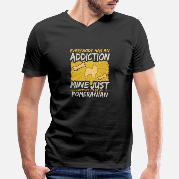 pomeranian funny dog addiction t shirt men create 100% cotton s-3xl standard loose basic summer standard shirt
pomeranian funny dog addiction t shirt men create 100% cotton s-3xl standard loose basic summer standard shirt