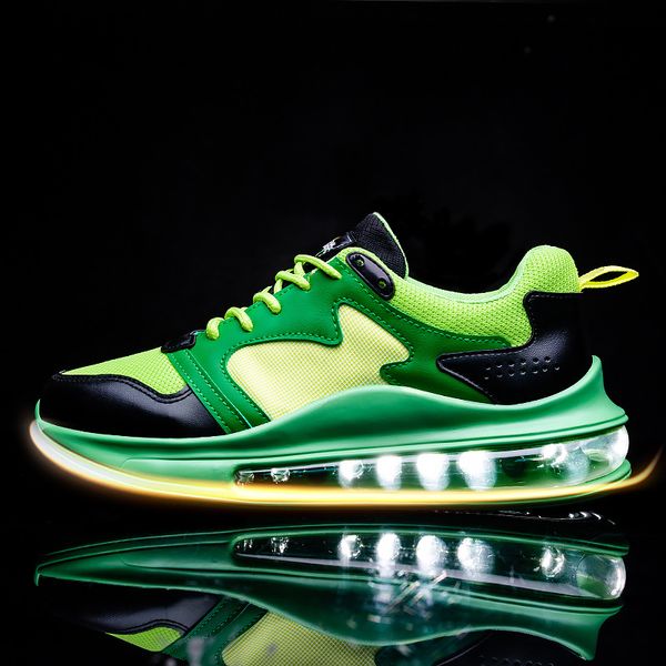 hip hop chunky sneakers man designer spring autumn male shoes tenis masculino krasovki green breathable platform shoes, Black
hip hop chunky sneakers man designer spring autumn male shoes tenis masculino krasovki green breathable platform shoes, Black