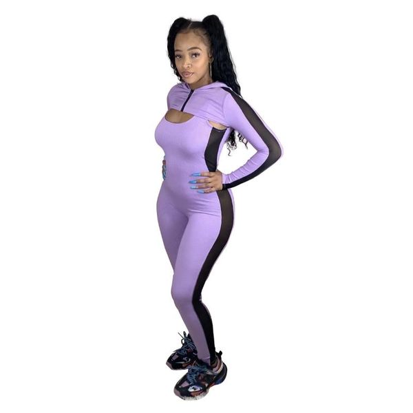 knit splicing women's set long sleeve crop leggings pants suit active wear tracksuit two piece set fitness outfit, Gray
knit splicing women's set long sleeve crop leggings pants suit active wear tracksuit two piece set fitness outfit, Gray