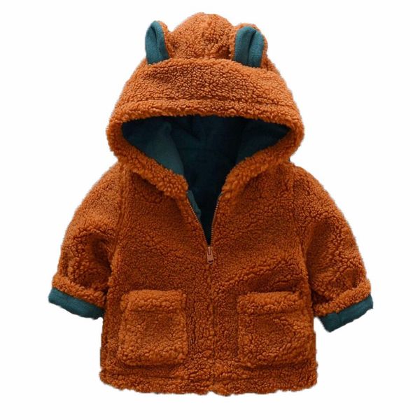baby girls boys hooded coat double layer plush cartoon bear cotton jacket for boy children autumn outerwear winter kids clothing kg-33, Blue;gray
baby girls boys hooded coat double layer plush cartoon bear cotton jacket for boy children autumn outerwear winter kids clothing kg-33, Blue;gray