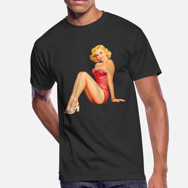 vintage retro pin up girl in red t shirt men customized tee shirt crew neck homme fitness comical spring autumn family shirt
vintage retro pin up girl in red t shirt men customized tee shirt crew neck homme fitness comical spring autumn family shirt