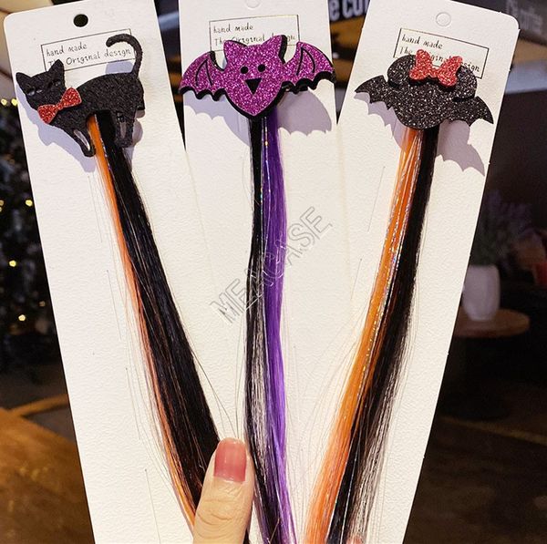 halloween colorful wig hairpin hair clip kids girls barrette headress ghost cat bat pumpkin hair pins cosplay party long wig hairs d82706, Slivery;white
halloween colorful wig hairpin hair clip kids girls barrette headress ghost cat bat pumpkin hair pins cosplay party long wig hairs d82706, Slivery;white