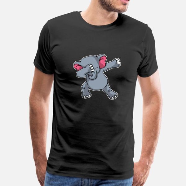funny dabbing elephant dab elephants lover gift t shirt men cute cotton size s-3xl normal cute comfortable spring kawaii shirt